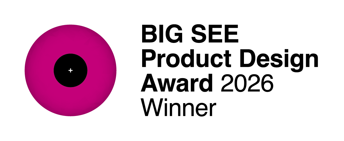 BIG SEE Product Design Award 2026 – Winner